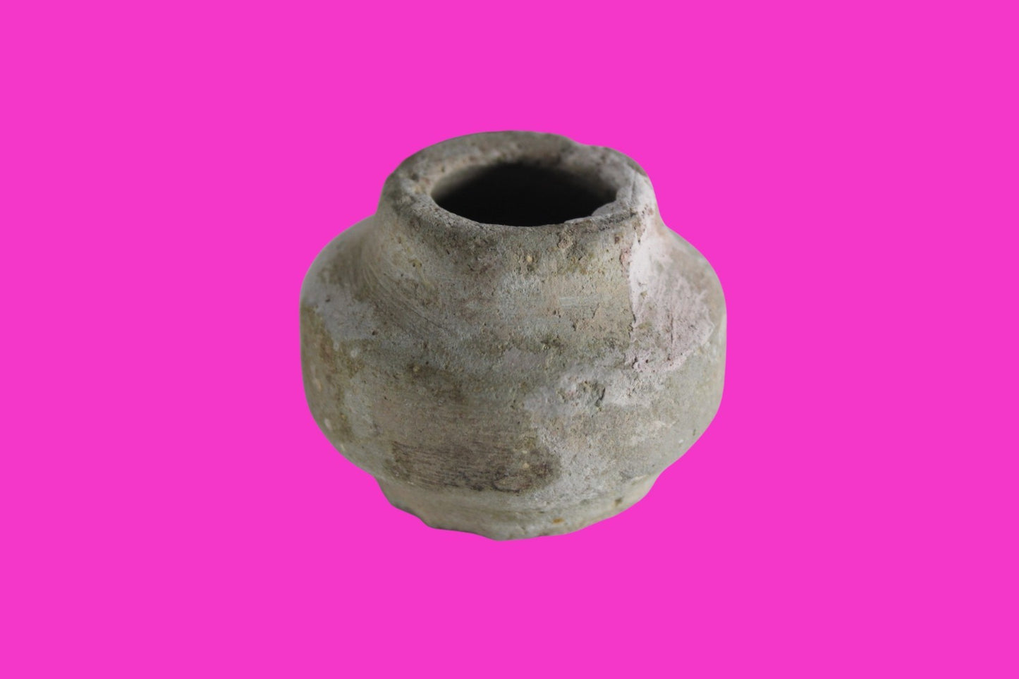 Holy Land Oil Lamp Ancient Artifact Alexander the Great Era 332-63 BC COA 230