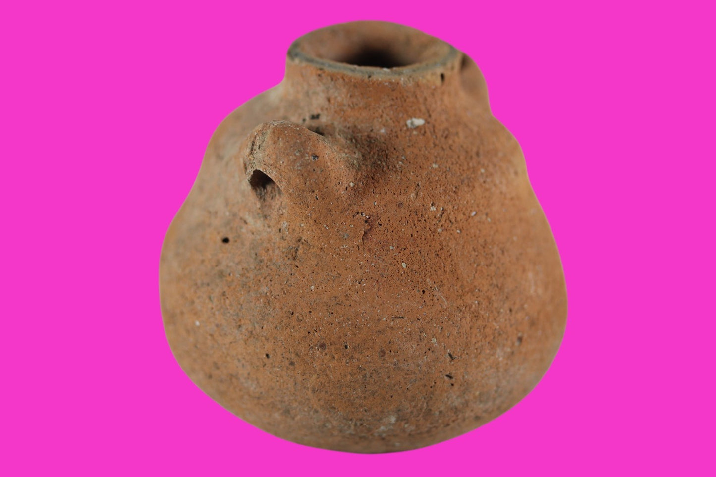 Time of Jesus Christ & Apostles Holy Land Artifact Ancient Jar 63BC-323AD COA 90