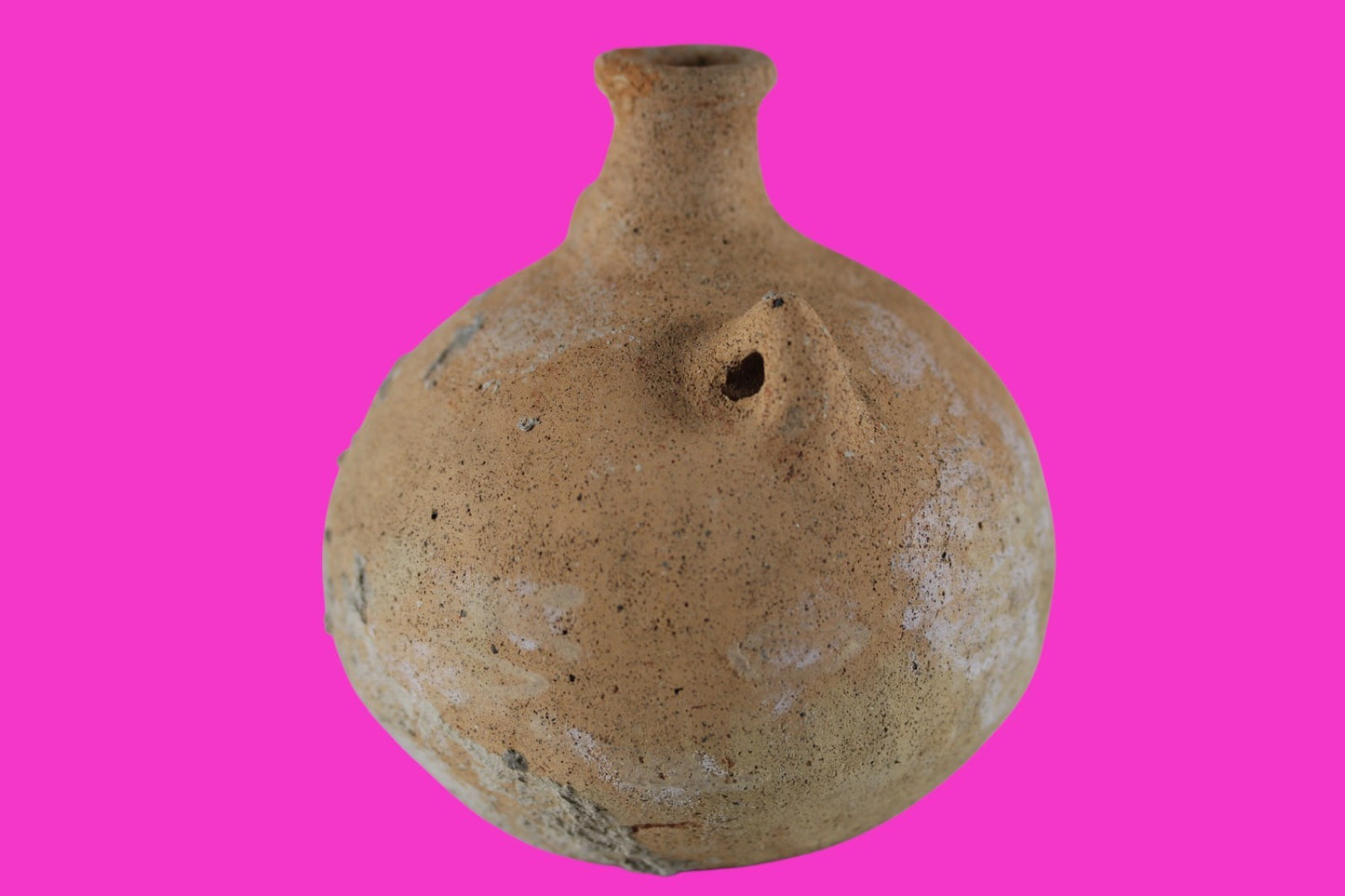 Time of Noah Holy Land Artifact Ancient Jug 3100-2000 BC COA 105