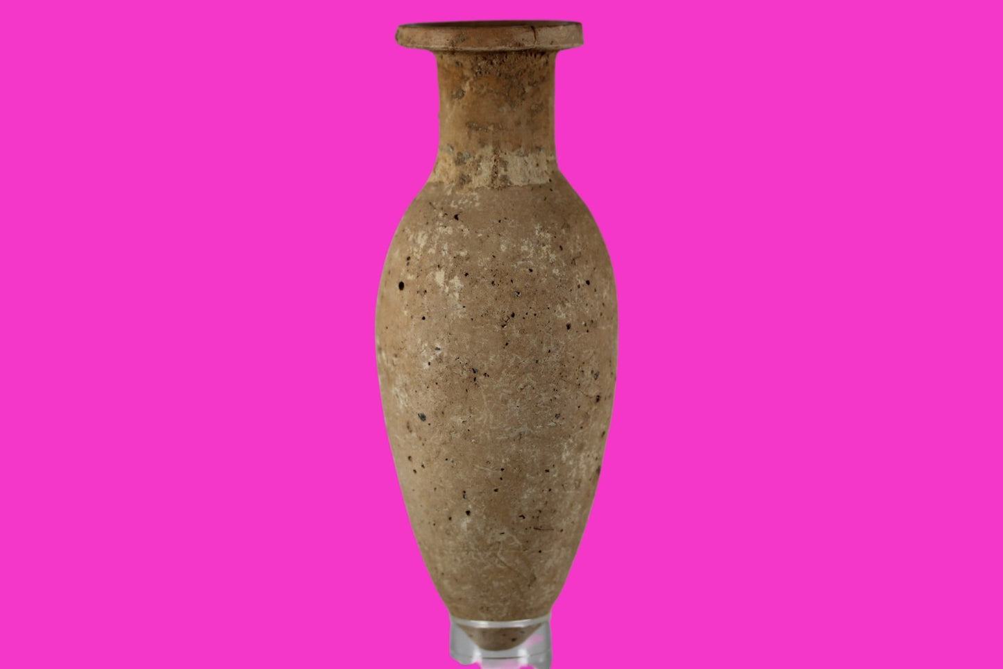 Time of Abraham Holy Land Artifact Ancient 4000 Year Old Jug 2000-1550 BC COA 48