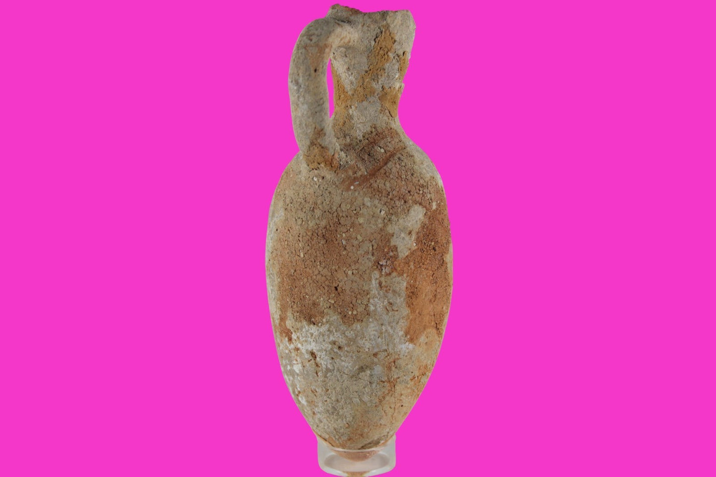 Time of Moses Holy Land Artifact Ancient 3500 Year Old Jug 1600-1200 BC COA 65