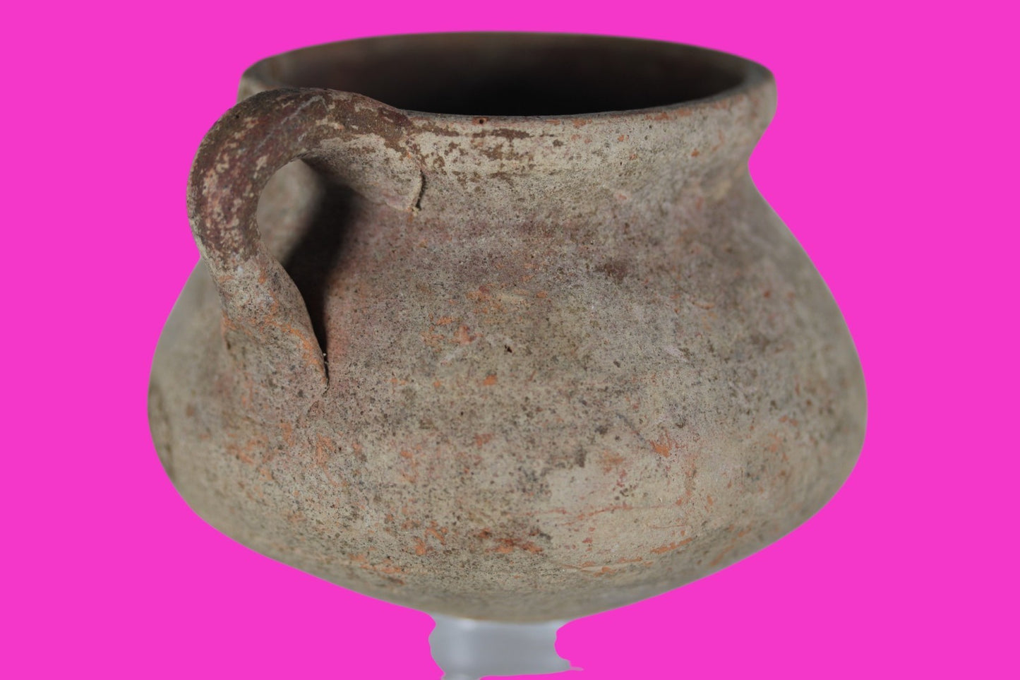 Time of Jesus Christ Holy Land Artifact Herodian Bowl 37 BC to 73 AD COA Z10