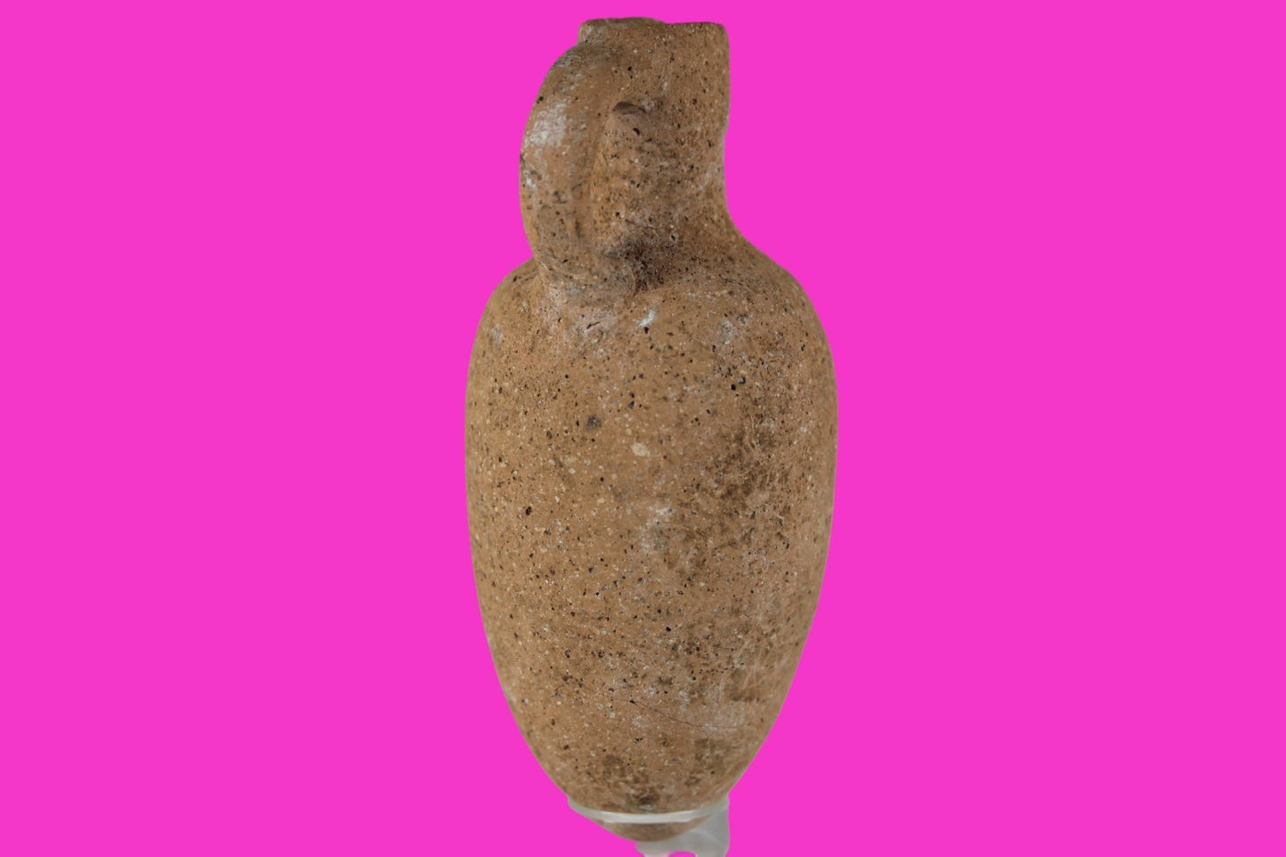 Time of Abraham Holy Land Artifact Ancient 4000 Year Old Jug 2000-1550 BC COA 47