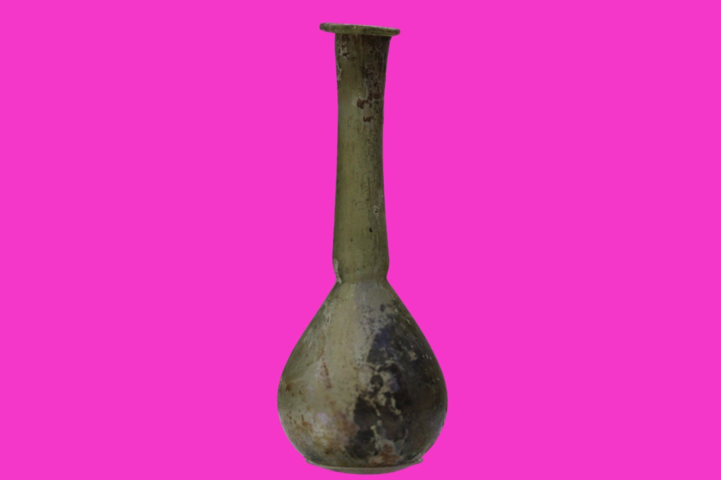 ORIGINAL Desert Patina Big Widows Mite Herods Hoard Holy Land Artifact COA A123
