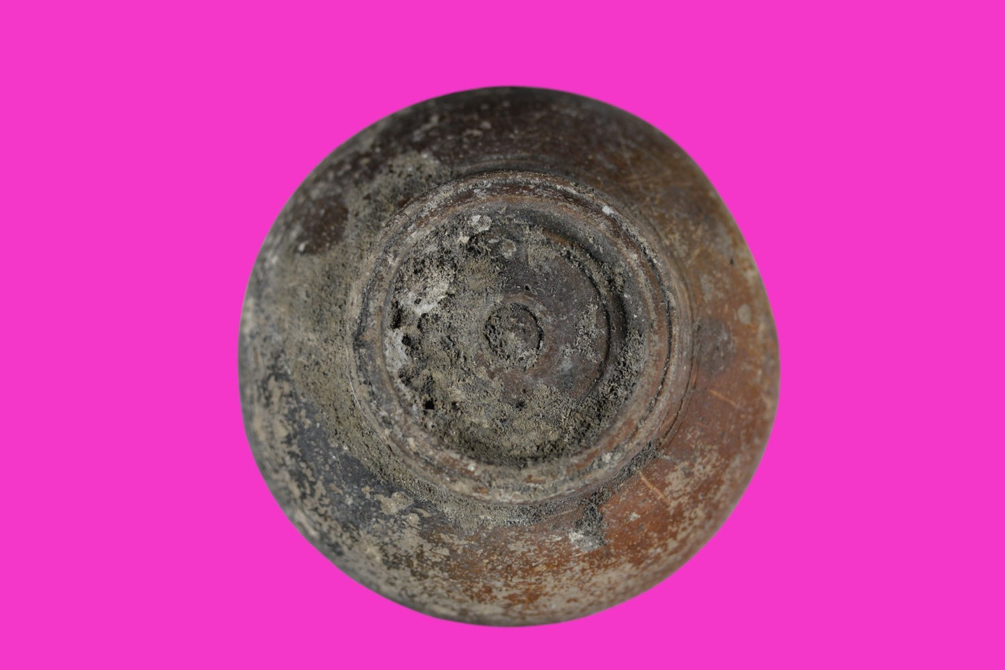Time of Jesus Christ Holy Land Artifact Herodian Oil Jug 37 BC to 73 AD COA Z12
