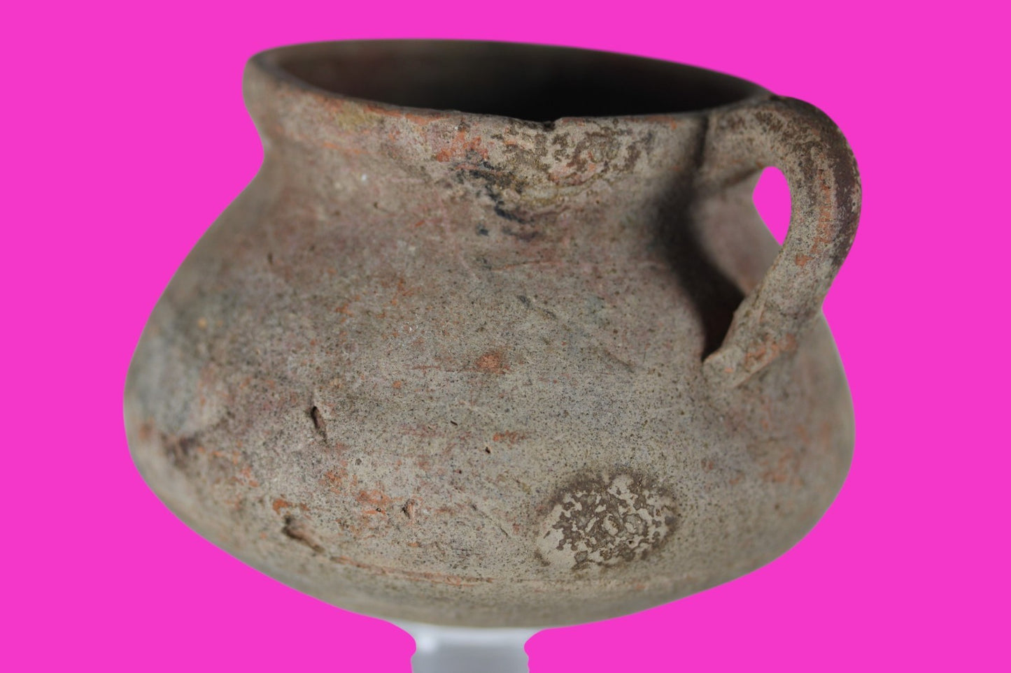 Time of Jesus Christ Holy Land Artifact Herodian Bowl 37 BC to 73 AD COA Z10