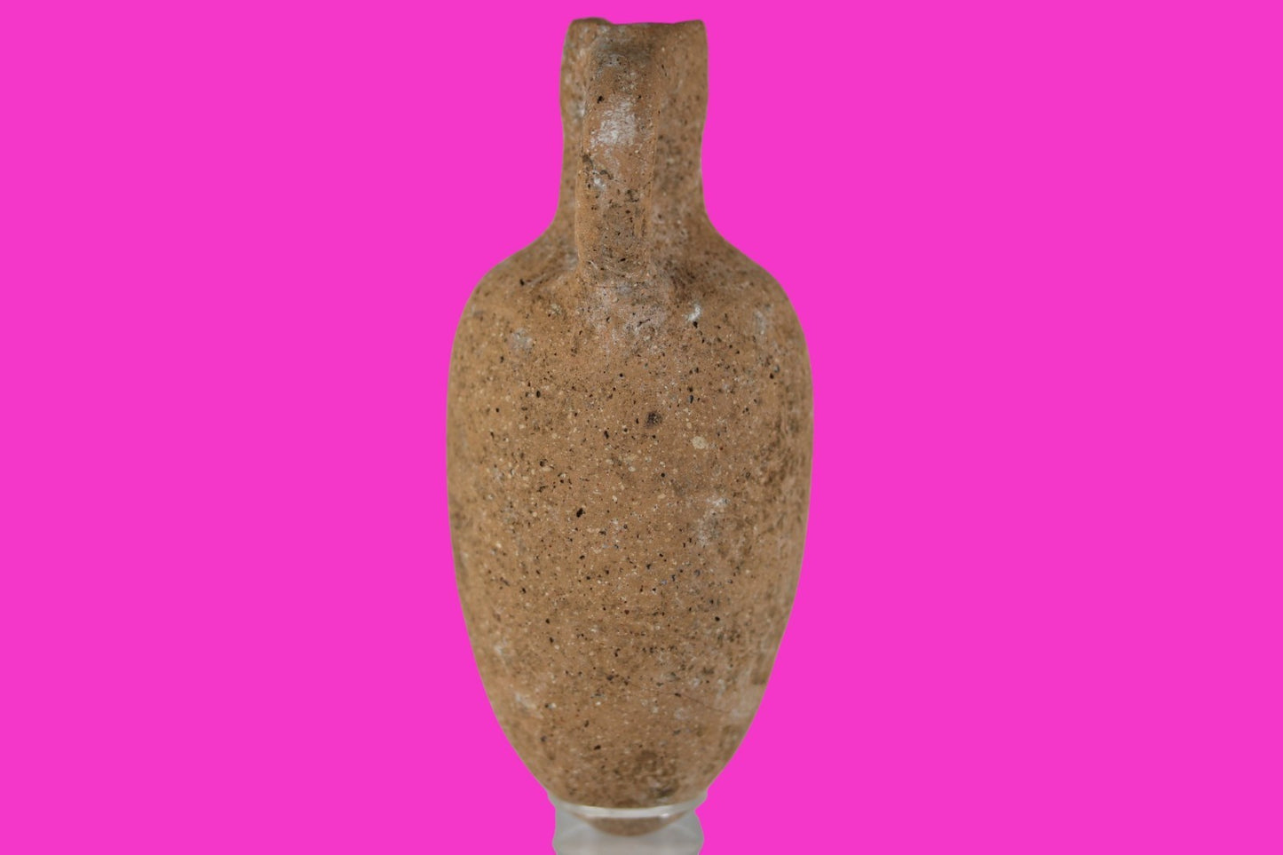 Time of Abraham Holy Land Artifact Ancient 4000 Year Old Jug 2000-1550 BC COA 47