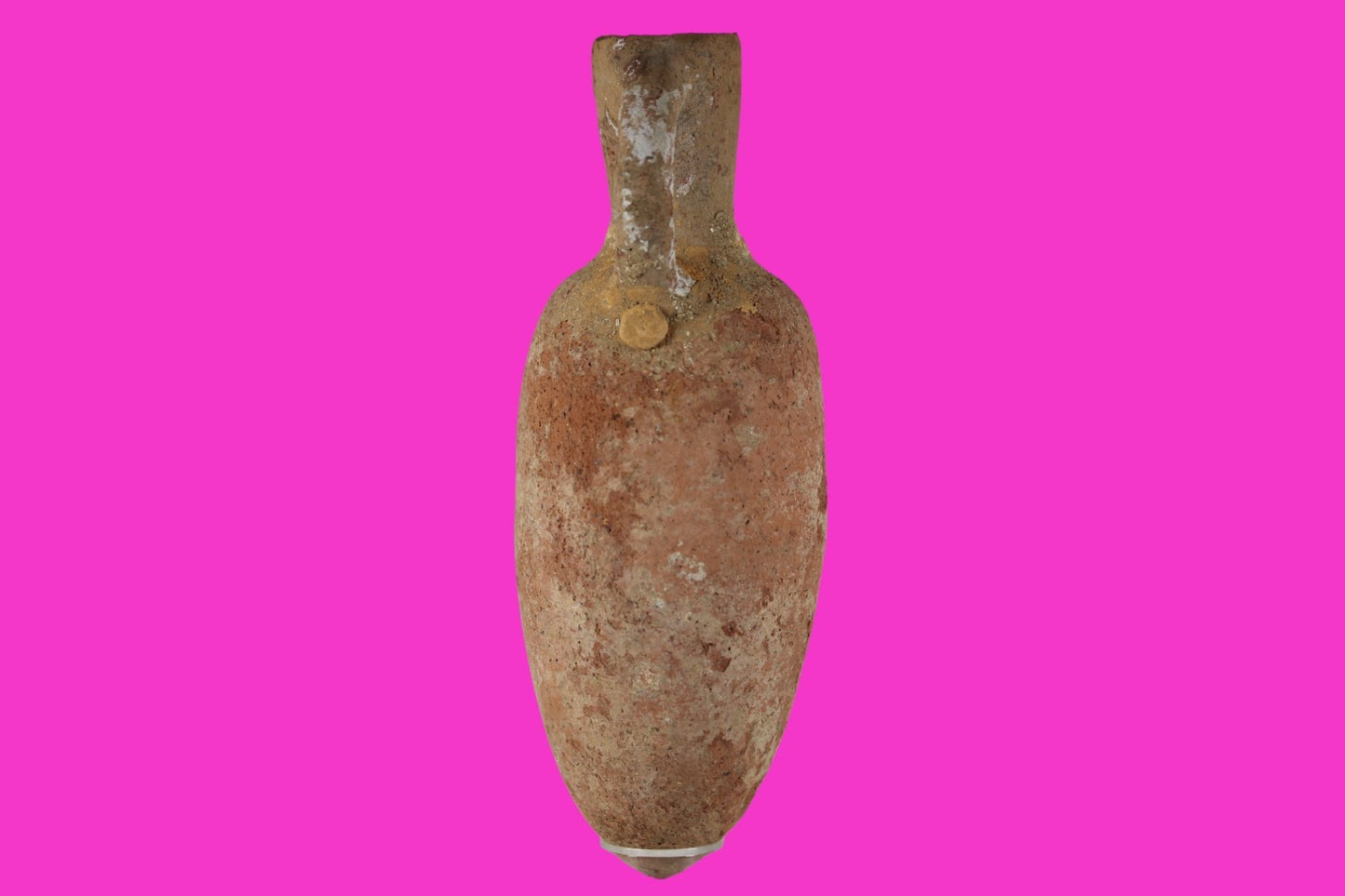 Time of Abraham Holy Land Artifact Ancient 4000 Year Old Jug 2000-1550 BC COA 49