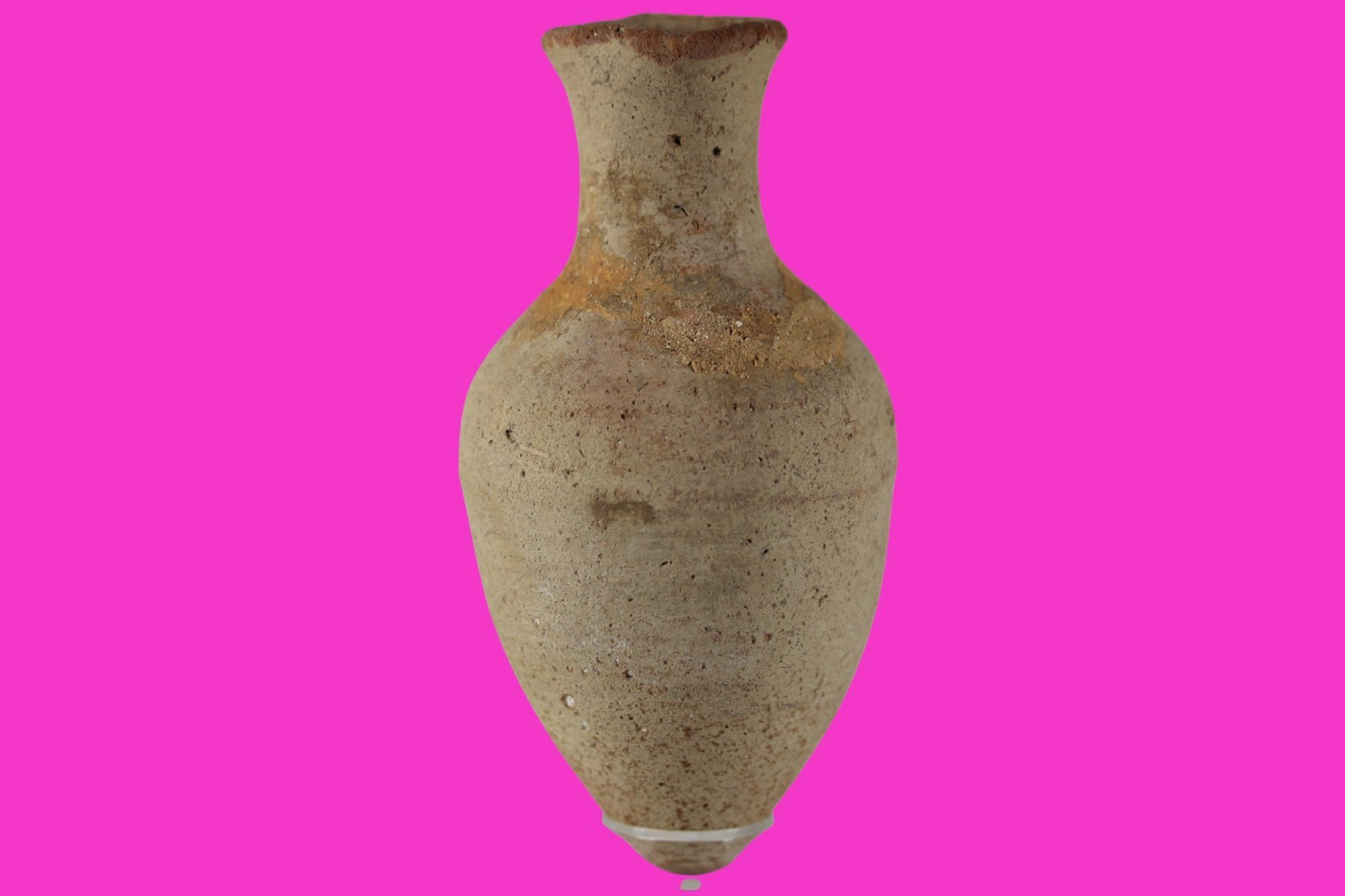 Time of Moses Holy Land Artifact Ancient 3500 Year Old Jug 1600-1200 BC COA 61