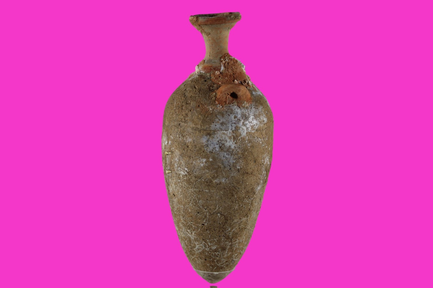Time of House of King David Holy Land Artifact Ancient Jug 1000-586 BC COA 84