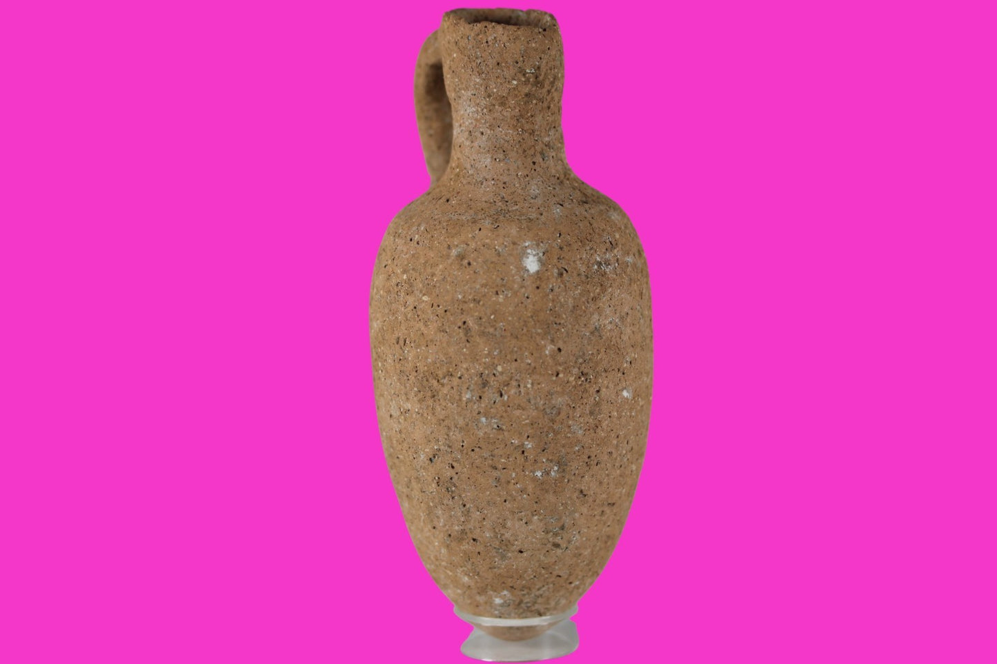 Time of Abraham Holy Land Artifact Ancient 4000 Year Old Jug 2000-1550 BC COA 47