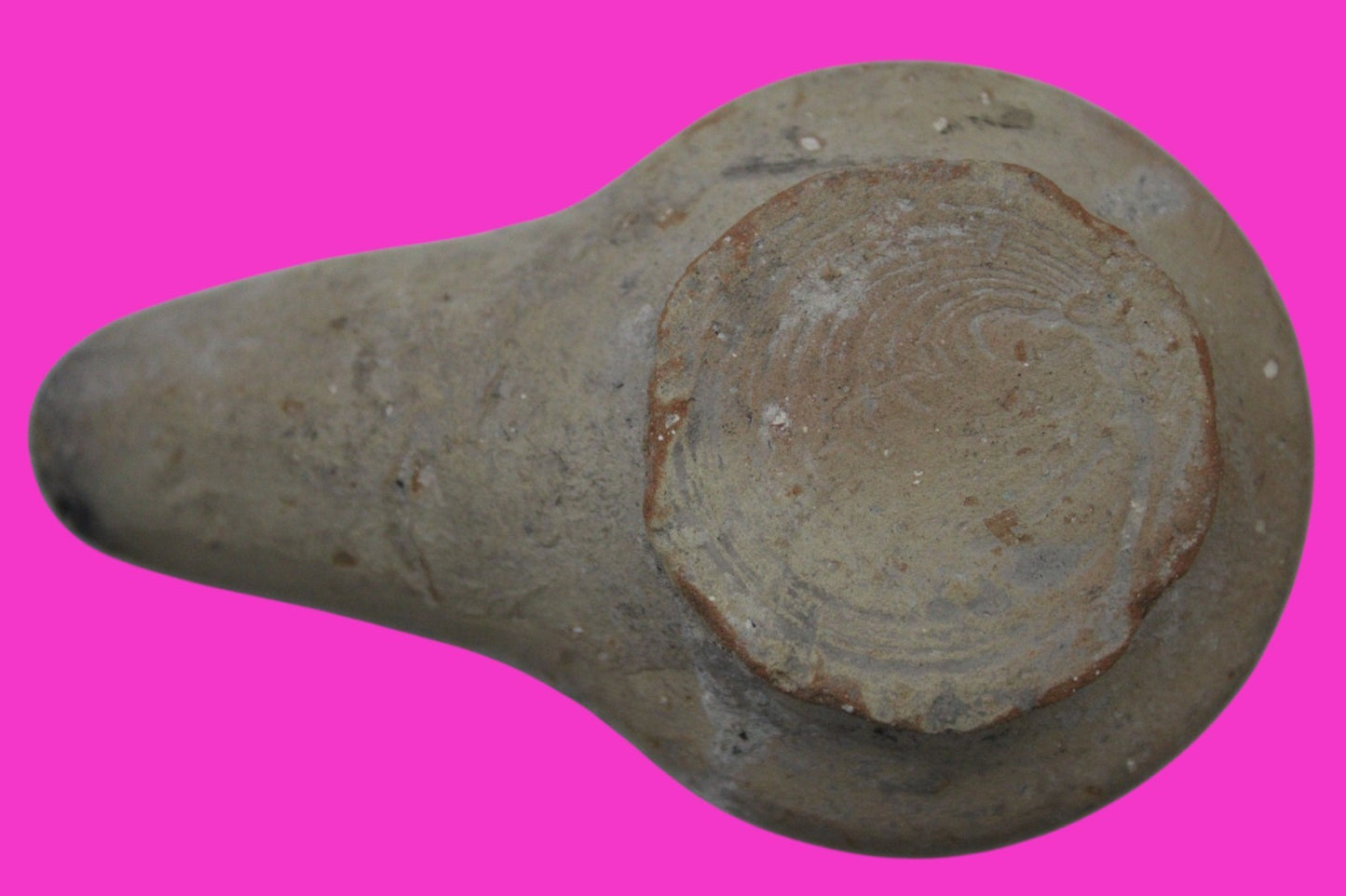 Holy Land Oil Lamp Ancient Artifact Alexander the Great Era 332-63 BC COA 233