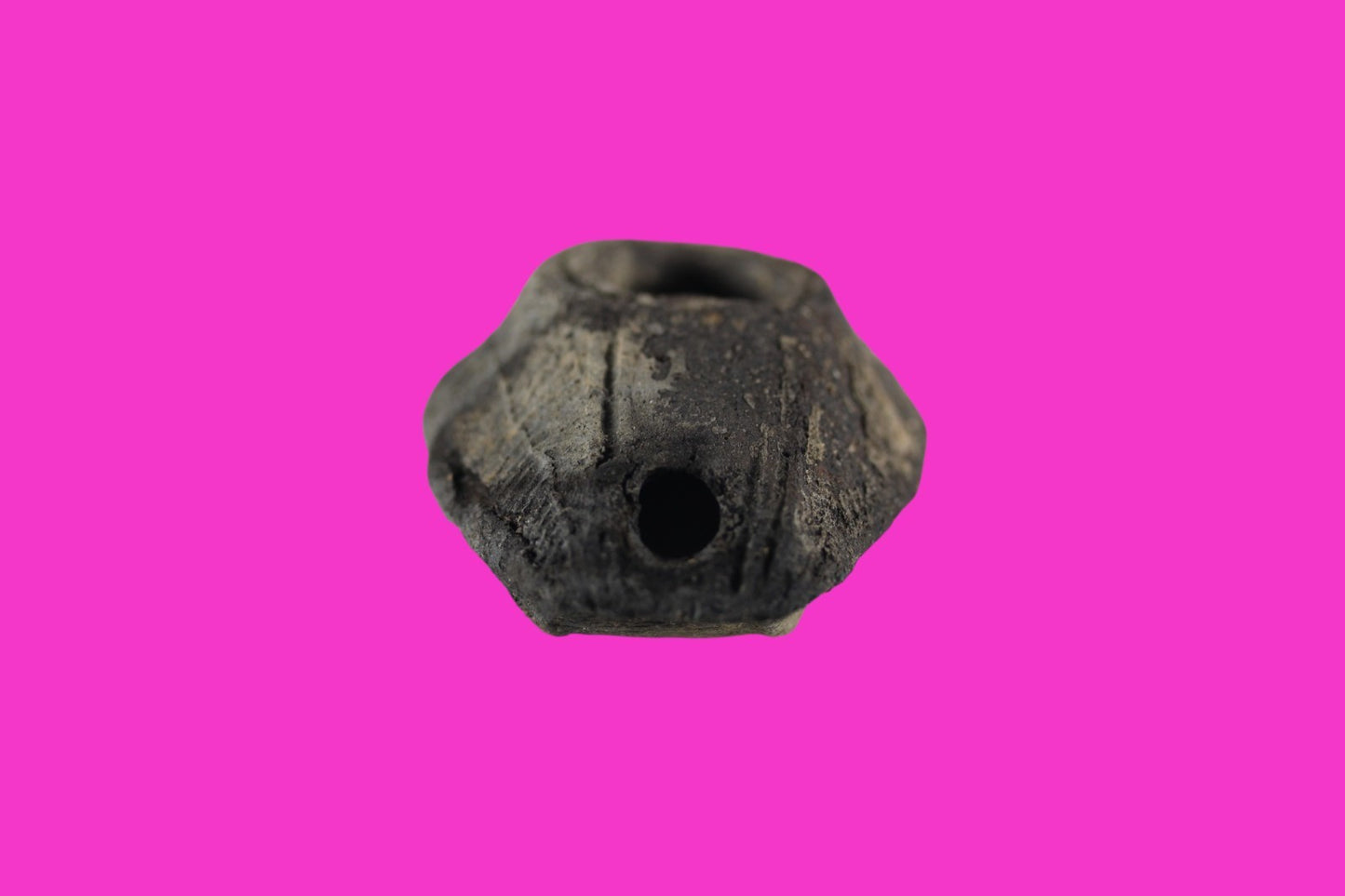 Time of the Christians Oil Lamp Ancient Holy Land Artifact 313-636 AD COA 20