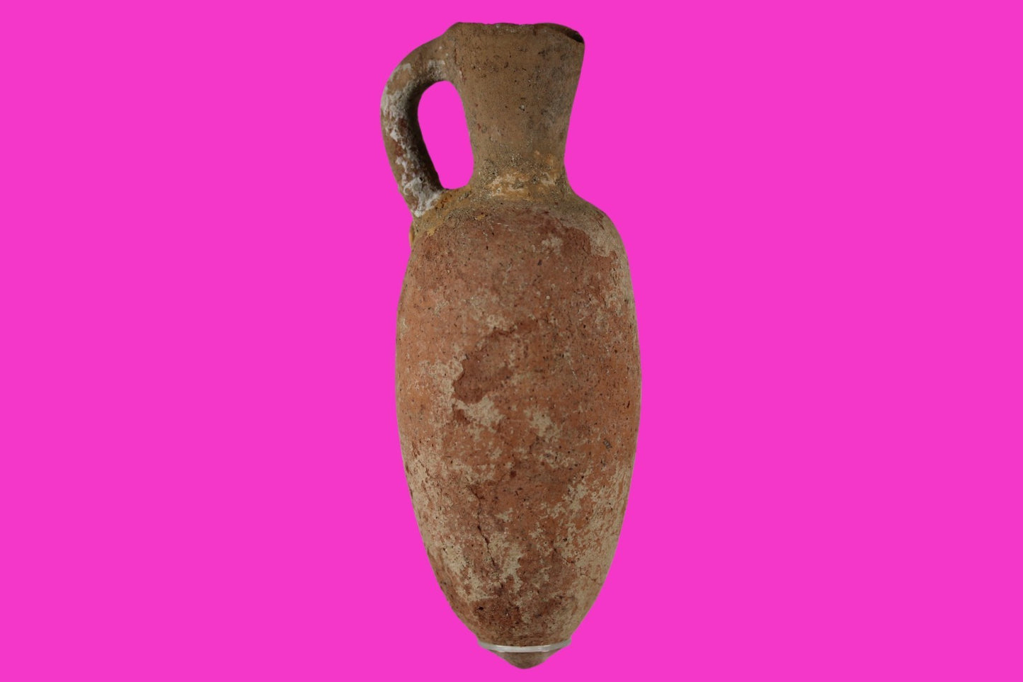Time of Abraham Holy Land Artifact Ancient 4000 Year Old Jug 2000-1550 BC COA 49