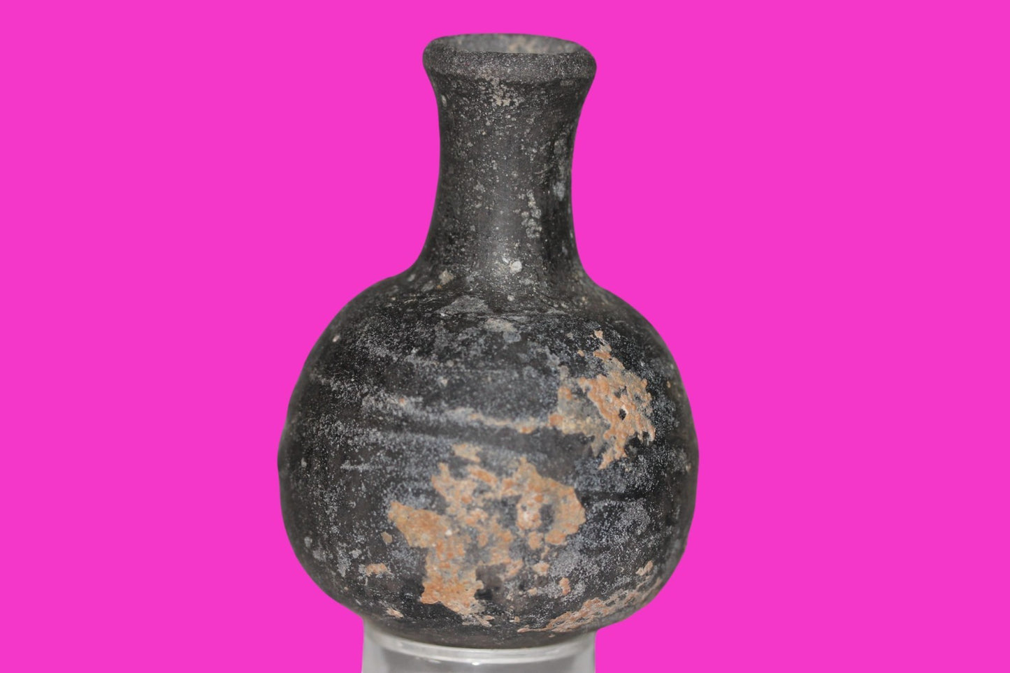 Ancient Holy Land Jugglet Artifact 3000 Year Old King David Era 1000BC COA J132