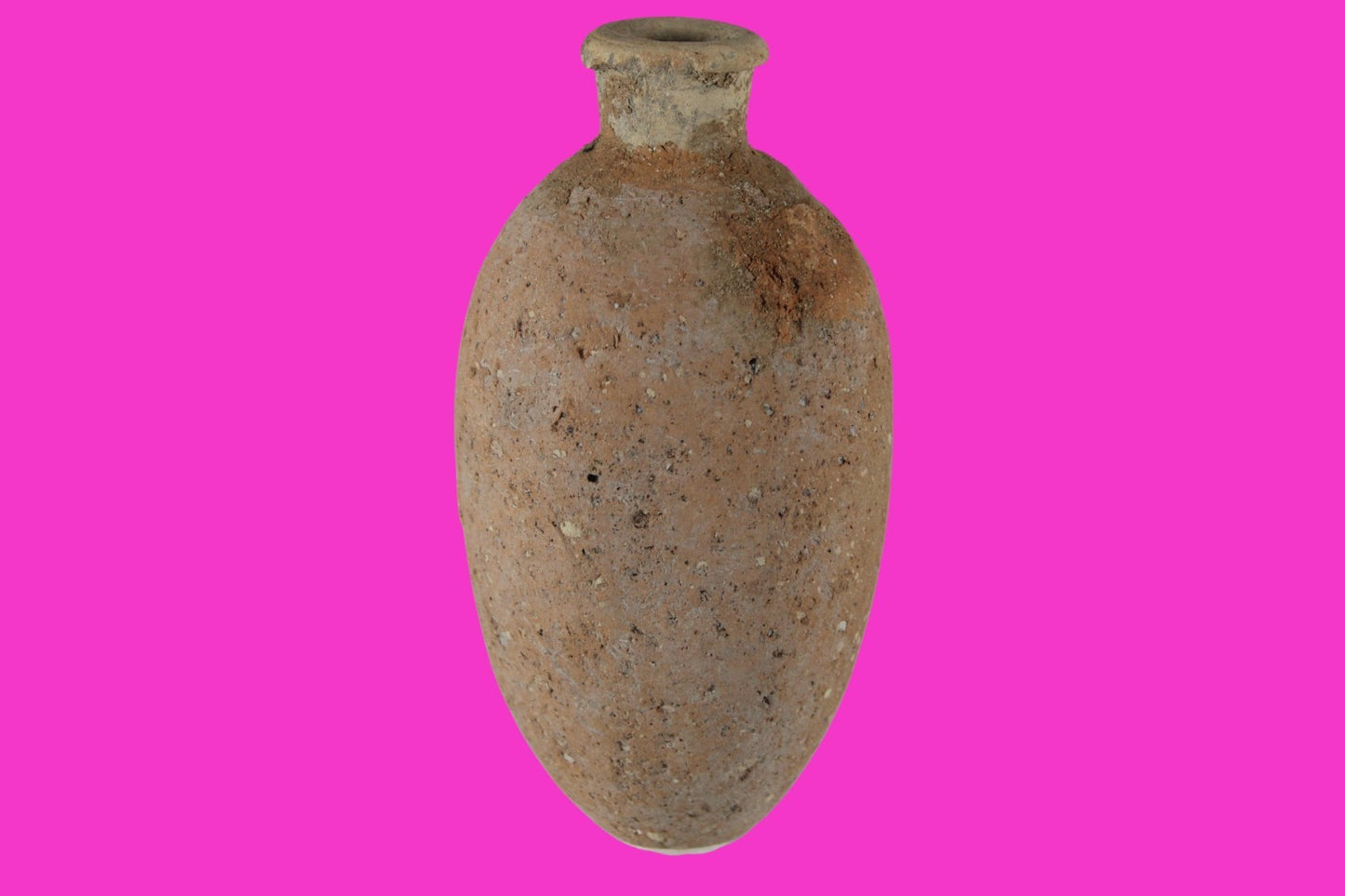 Time of Samson Holy Land Artifact Ancient 3100 Year Old Jug 1200-1000 BC COA 77