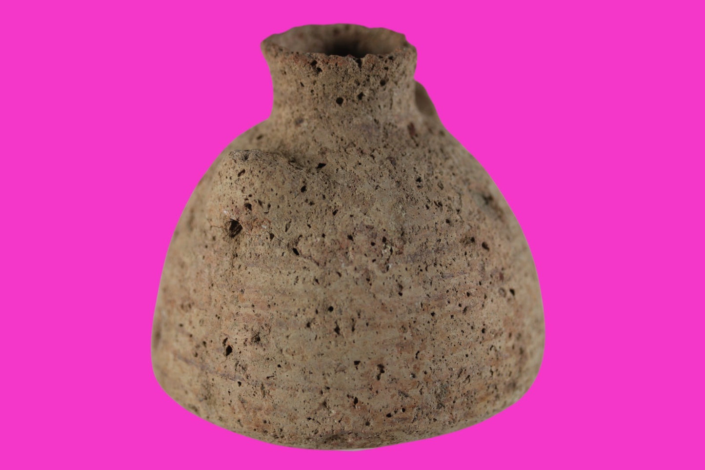 Time of Alexander the Great Holy Land Artifact Ancient Jar 332 BC-63 AD COA 97