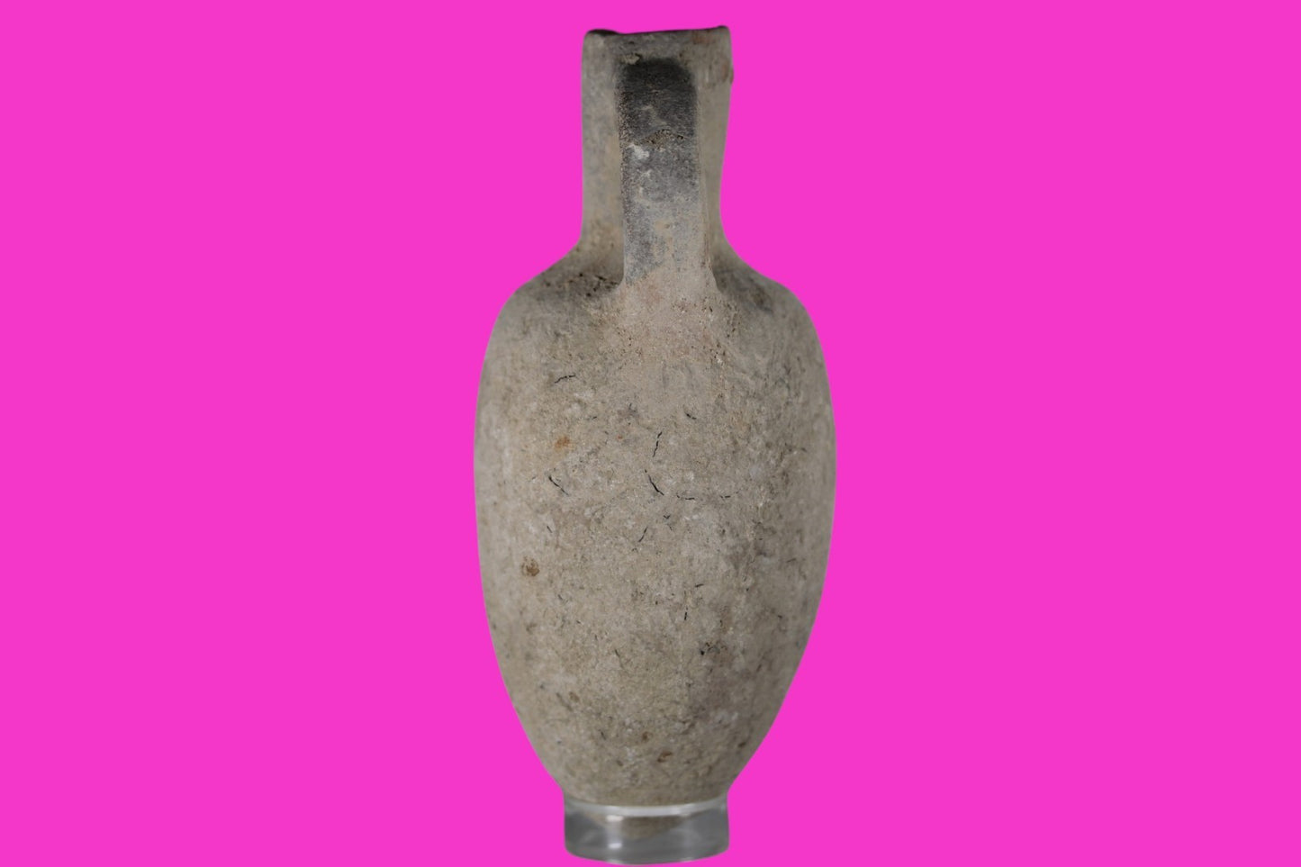Time of Abraham Holy Land Artifact 6 inch Jar Jug Intact 2000 to 1500 BC COA Z09