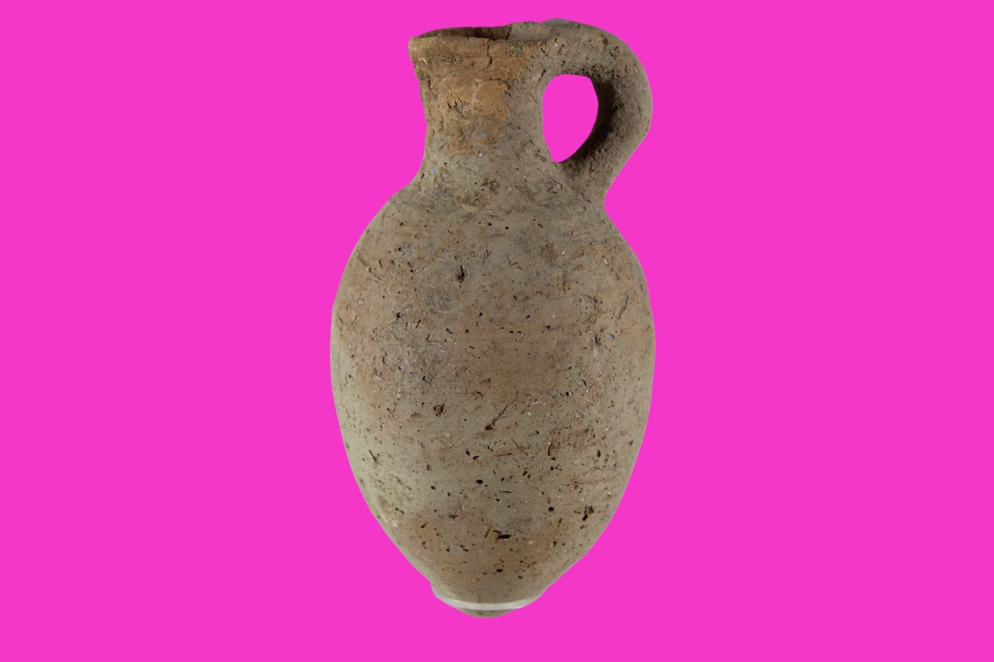 Time of Moses Holy Land Artifact Ancient 3500 Year Old Jug 1600-1200 BC COA 63