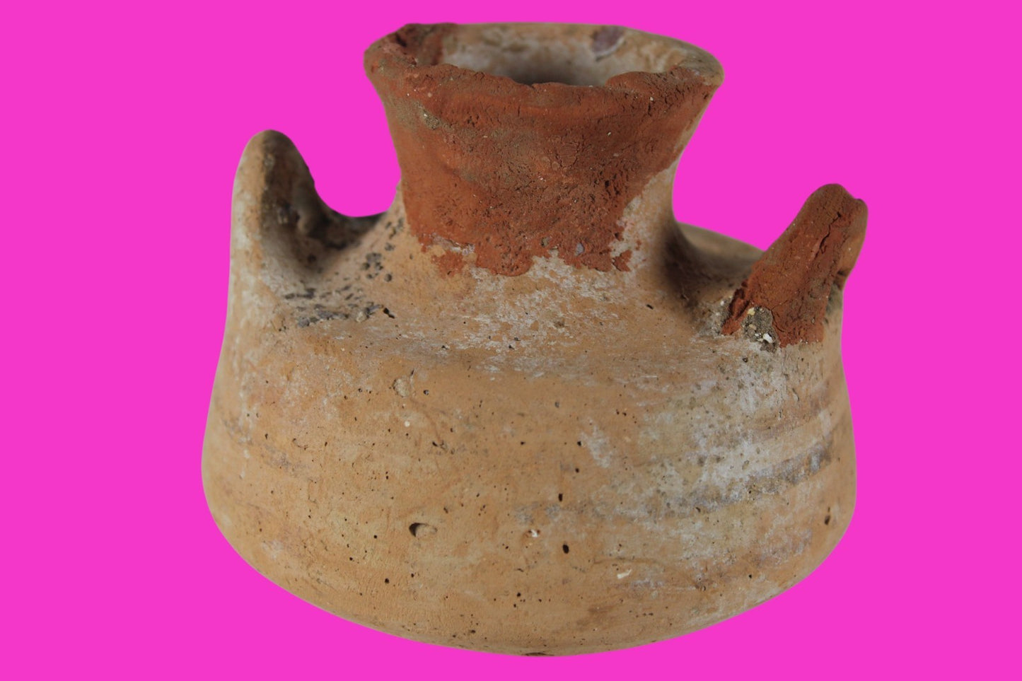 Time of Samson Holy Land Artifact Ancient 3100 Year Old Jar 1200-1000 BC COA 78