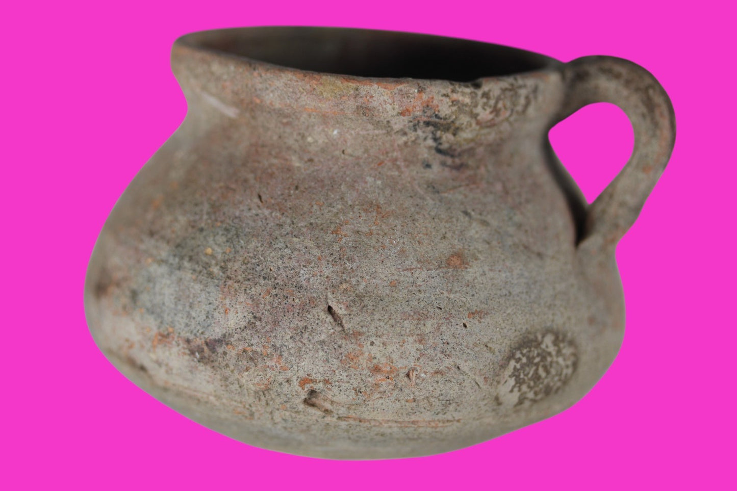 Time of Jesus Christ Holy Land Artifact Herodian Bowl 37 BC to 73 AD COA Z10