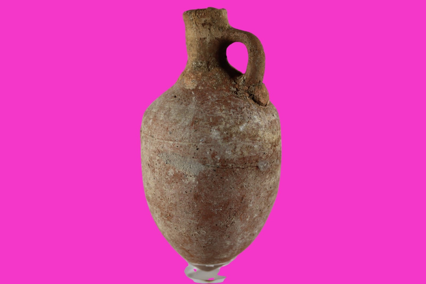 Time of Alexander the Great Holy Land Artifact Ancient Jug 332 BC-63 AD COA 93