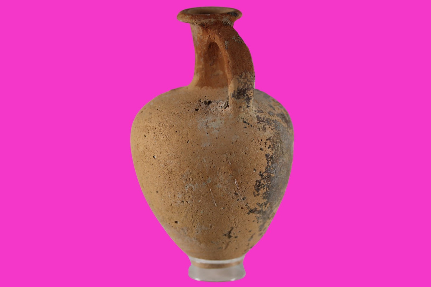Time of House of King David Holy Land Artifact Ancient Jar 1000-586 BC COA 85