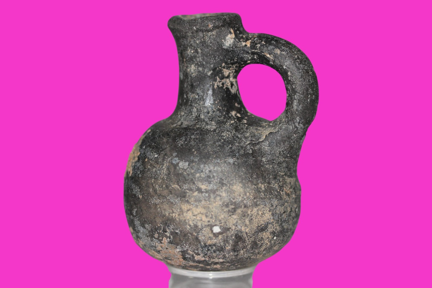 Ancient Holy Land Jugglet Artifact 3000 Year Old King David Era 1000BC COA J132