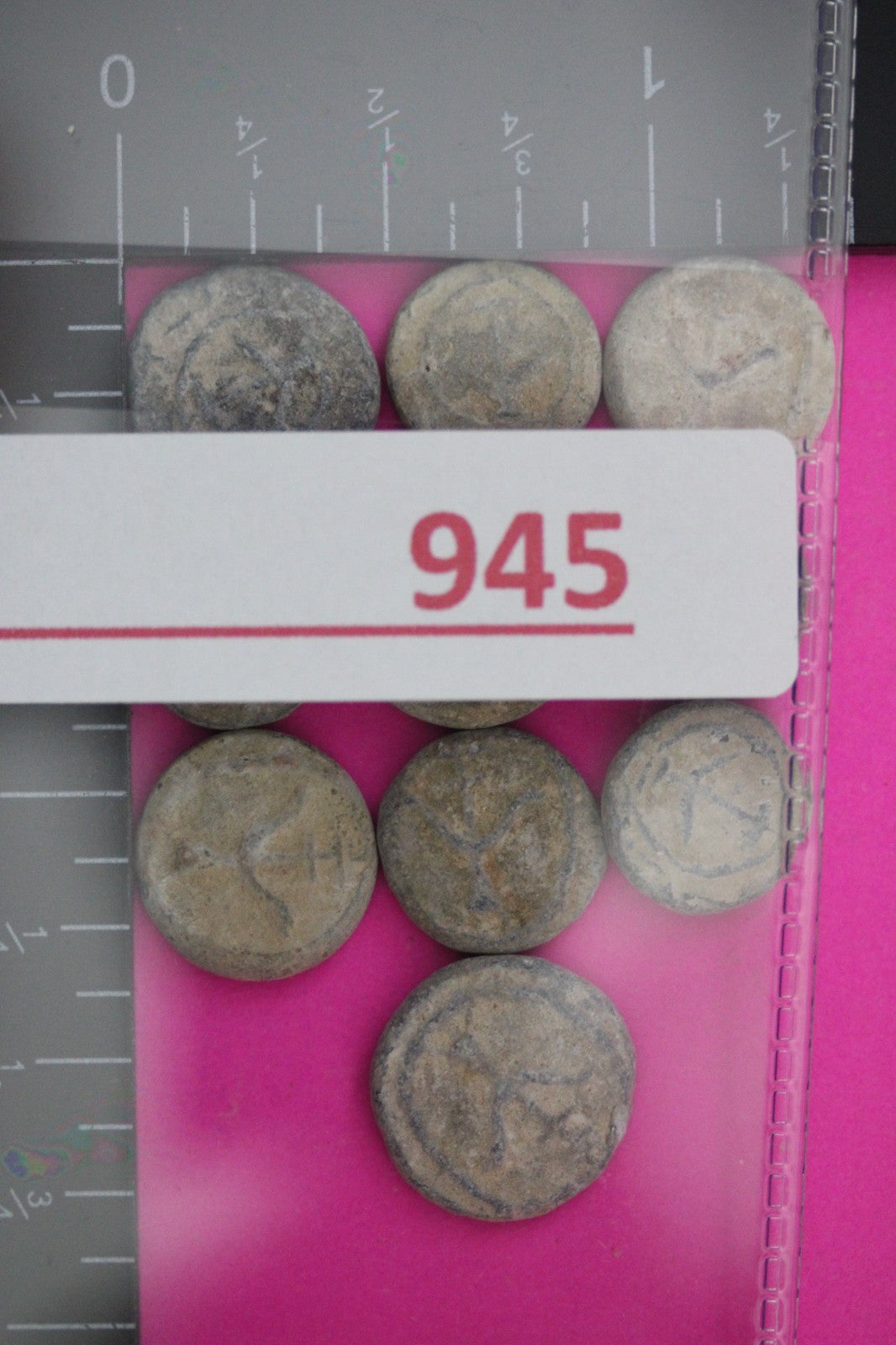 High Quality 10 Widows Mite Coins Holy Land Artifacts Small Leptons COAs Q945