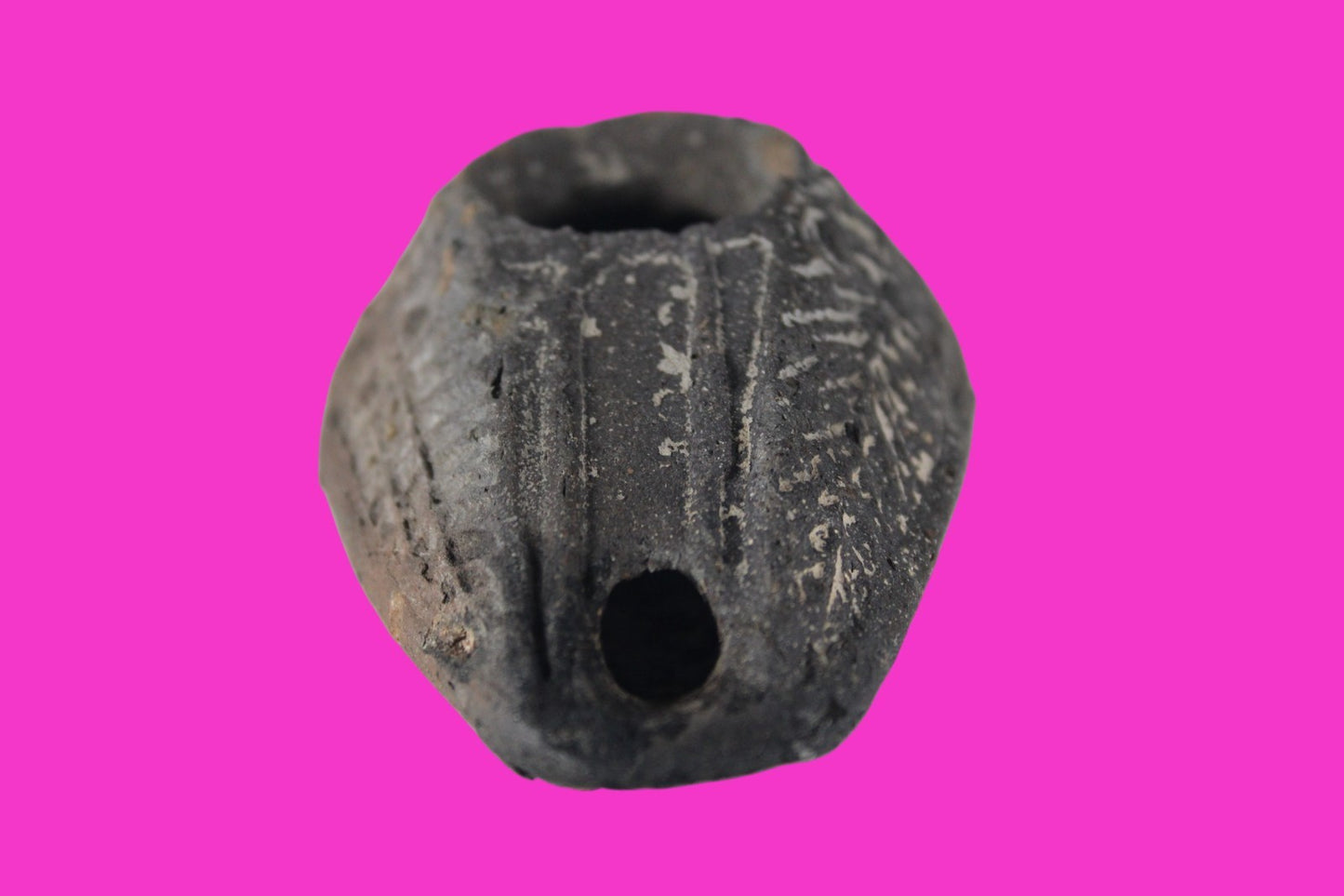 Oil Lamp Holy Land Ancient Artifact Jesus Christ Home Israel 300-600 AD COA 132