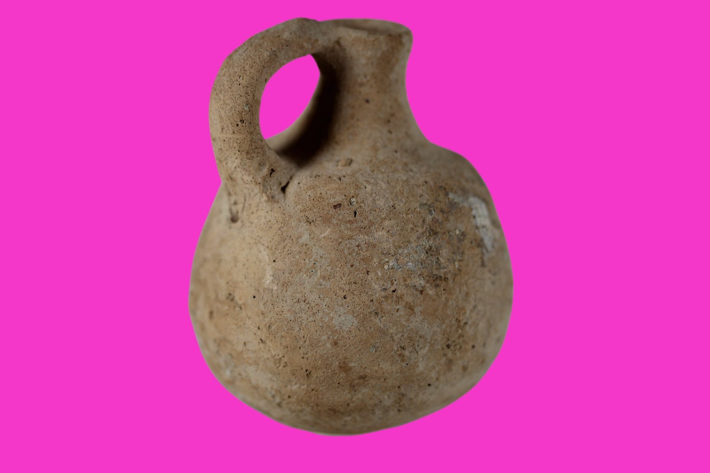 Time of Jesus Christ Ancient Holy Land Artifact Herodian Jug 40BC - 70AD COA 54