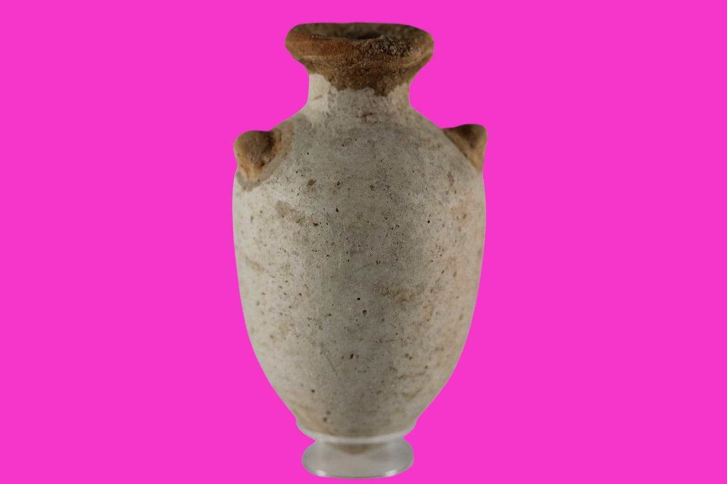 Time of House of King David Holy Land Artifact Ancient Jug 1000-586 BC COA 87