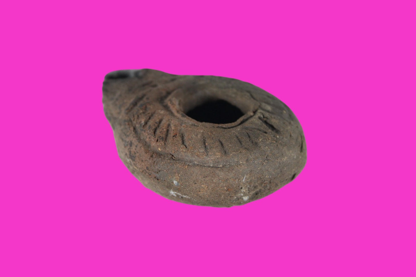 Holy Land Oil Lamp Ancient Artifact Time of Jesus & Apostles 63BC-323AD COAA 148