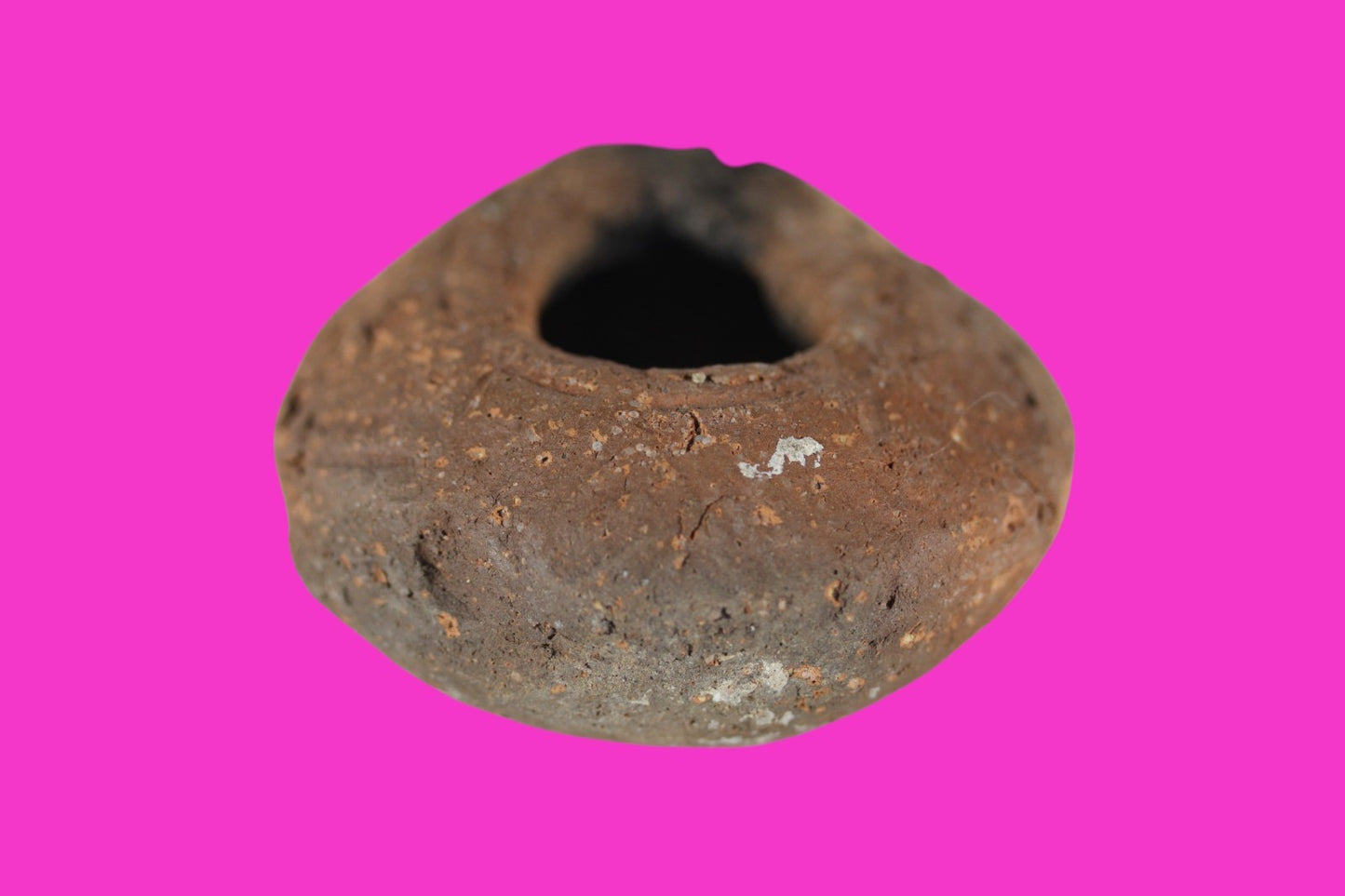 Holy Land Oil Lamp Ancient Artifact Time of Jesus & Apostles 63BC-323AD COA 146