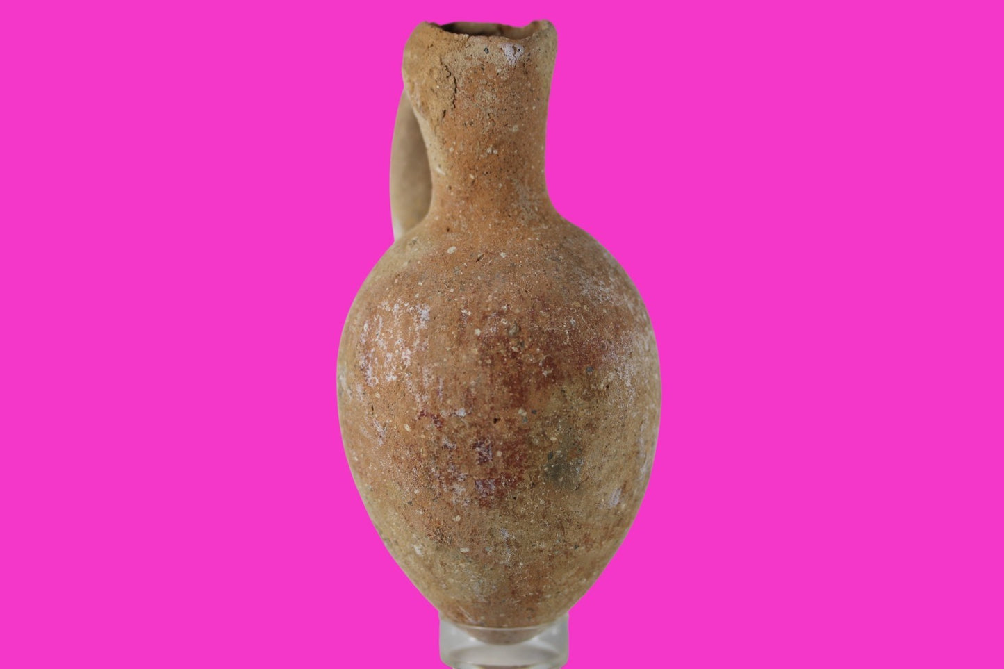 Time of Abraham Holy Land Artifact Ancient 4000 Year Old Jug 2000-1550 BC COA 56