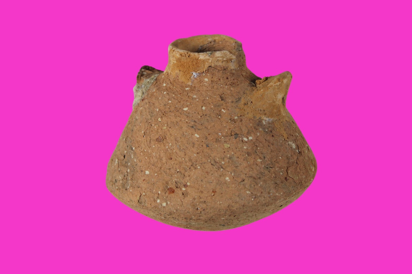 Time of Samson Holy Land Artifact Ancient 3100 Year Old Jar 1200-1000 BC COA 80