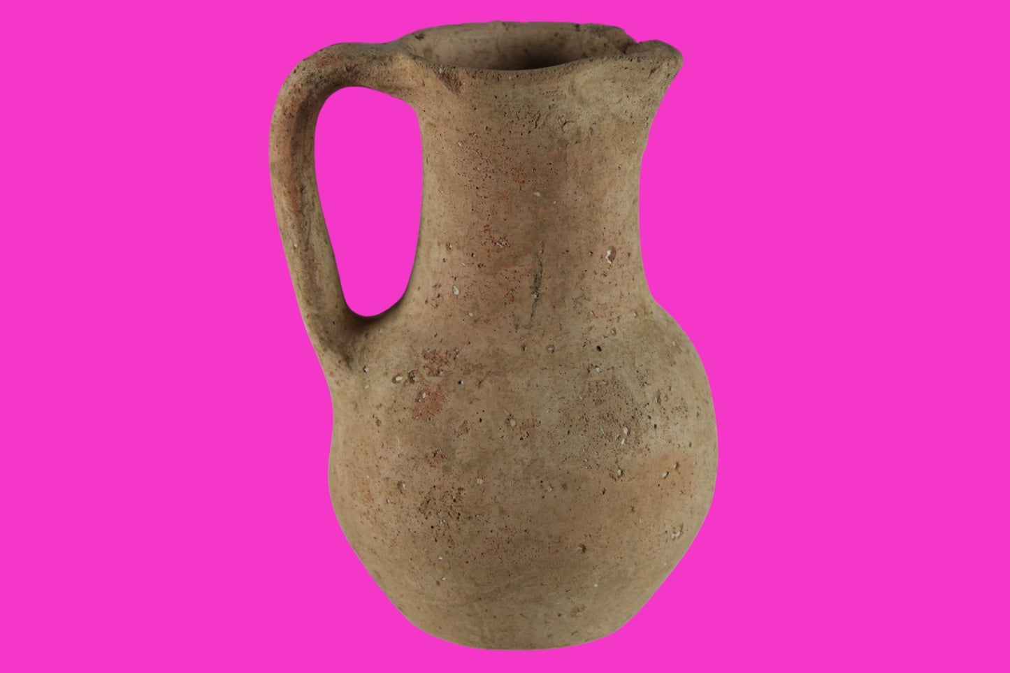 Time of Moses Holy Land Artifact Ancient 3500 Year Old Jar 1600-1200 BC COA 67