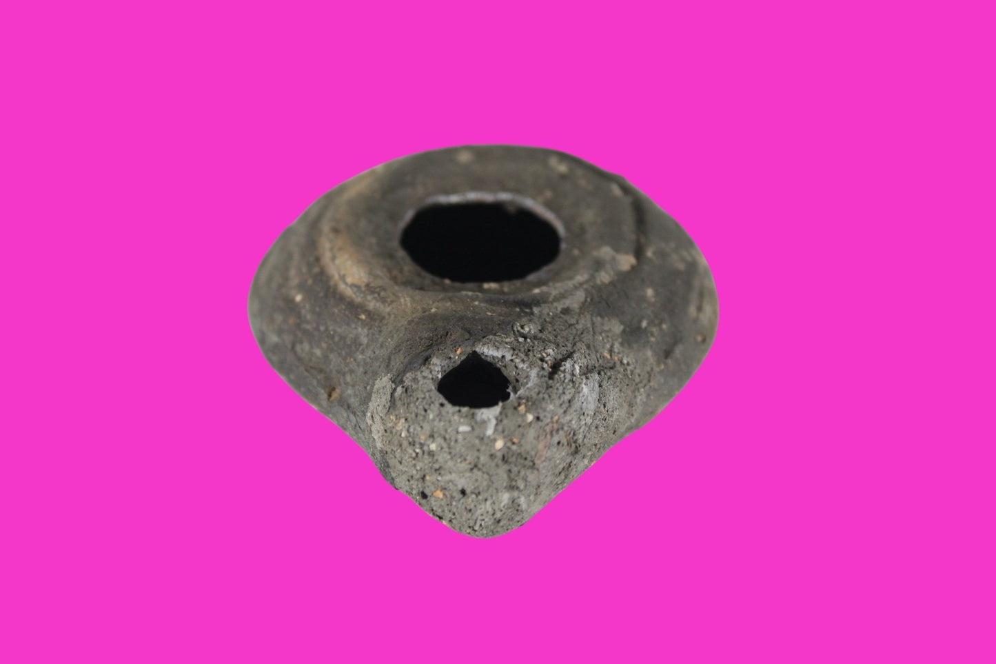 Holy Land Oil Lamp Ancient Artifact Time of Jesus & Apostles 63BC-323AD COA 149