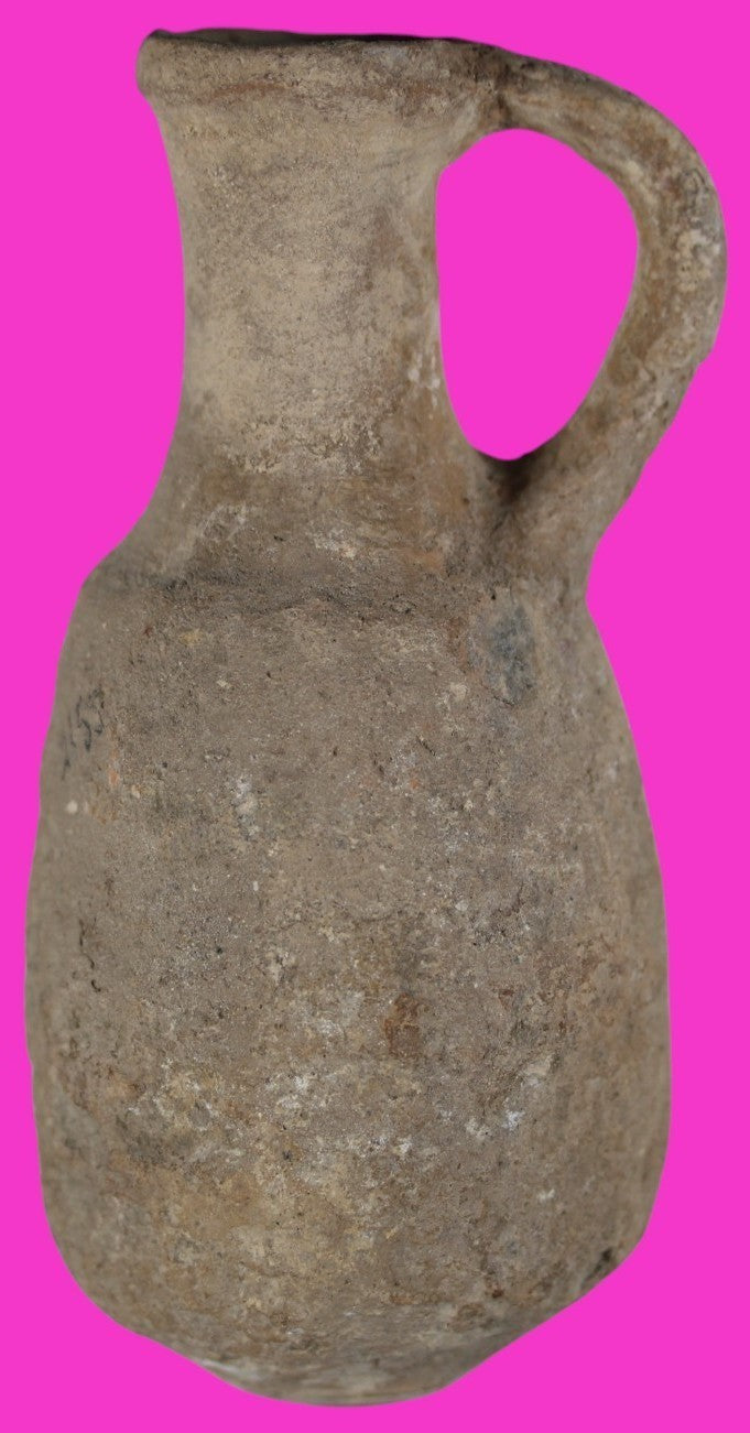 Time of Noah Holy Land Artifact Excavated In Jerusalem 3700-2200 BC COA Z03