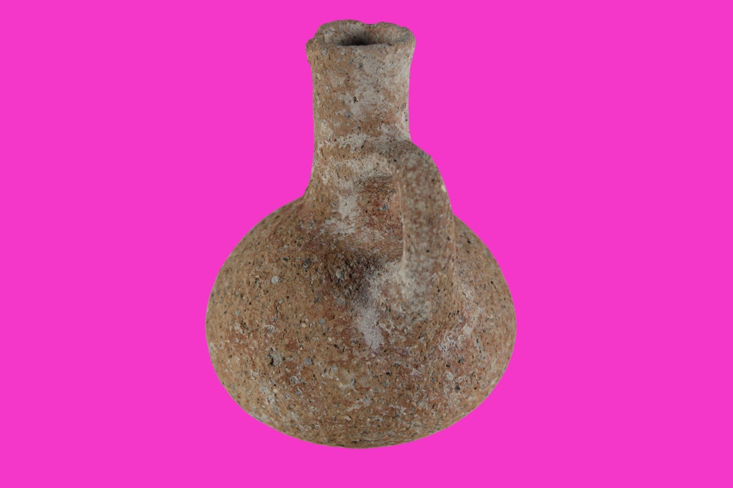 Time of Samson Holy Land Artifact Ancient 3100 Year Old Jug 1200-1000 BC COA 73