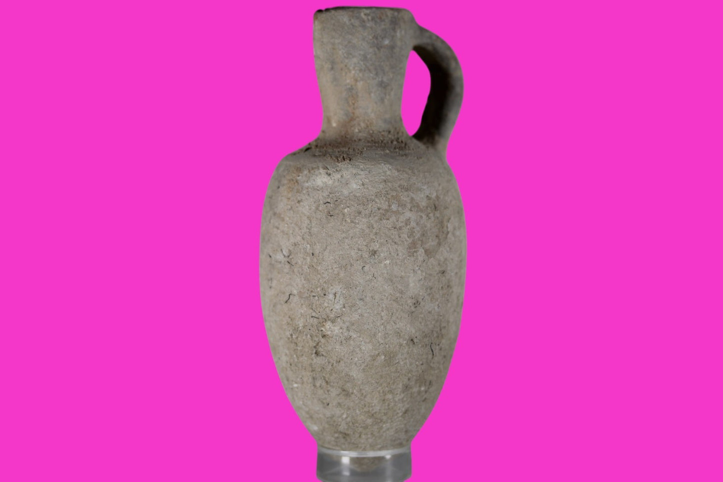 Time of Abraham Holy Land Artifact 6 inch Jar Jug Intact 2000 to 1500 BC COA Z09
