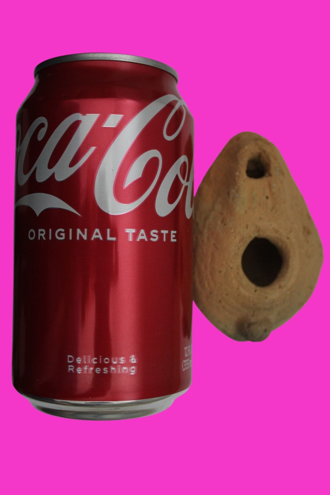 Ancient Holy Land Oil Lamp Artifact  From Jesus Christ Homeland 400-600AD COA 36