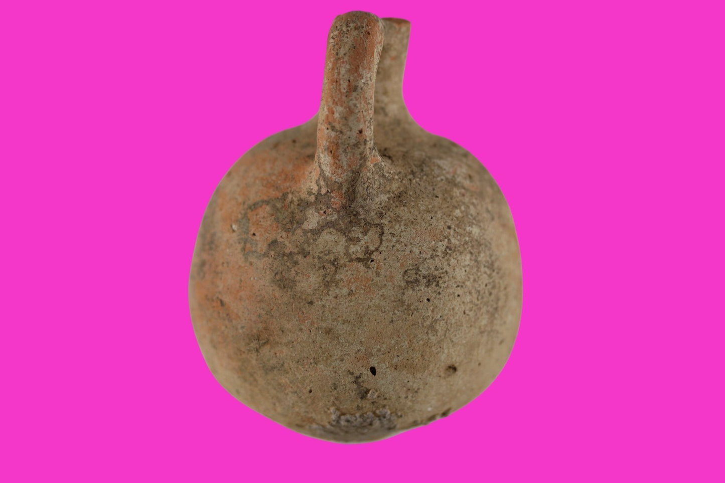Time of Alexander the Great Holy Land Artifact Ancient Jug 332 BC-63 AD COA 92