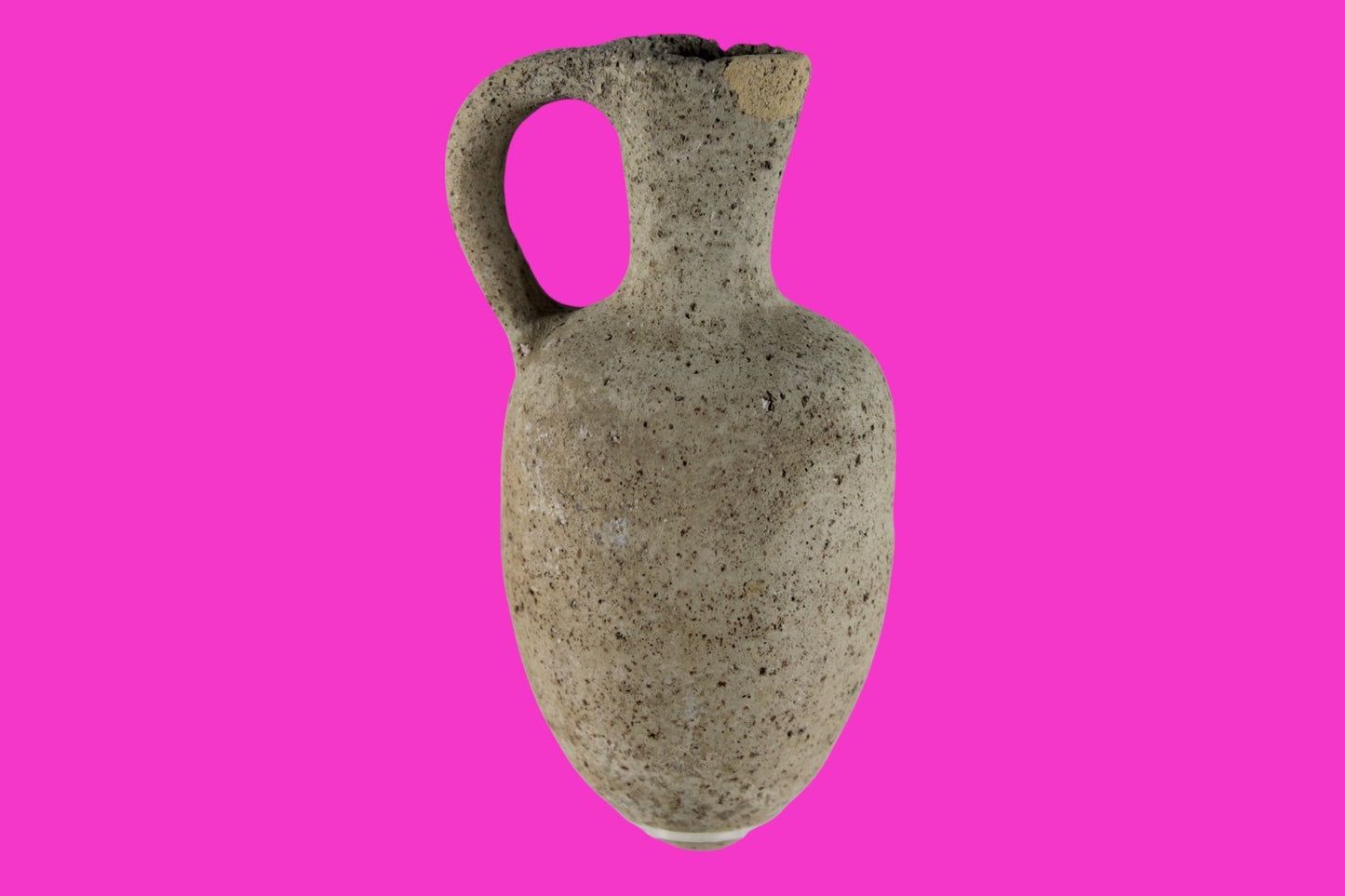 Time of Moses Holy Land Artifact Ancient 3500 Year Old Jug 1600-1200 BC COA 66