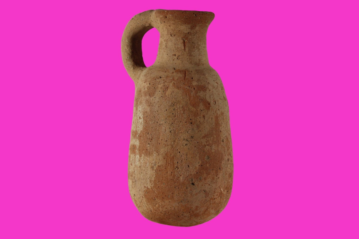 Time of Jesus Christ Ancient Holy Land Artifact Herodian Jug 50BC - 100AD COA 30