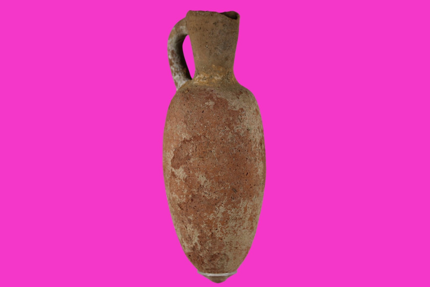 Time of Abraham Holy Land Artifact Ancient 4000 Year Old Jug 2000-1550 BC COA 49