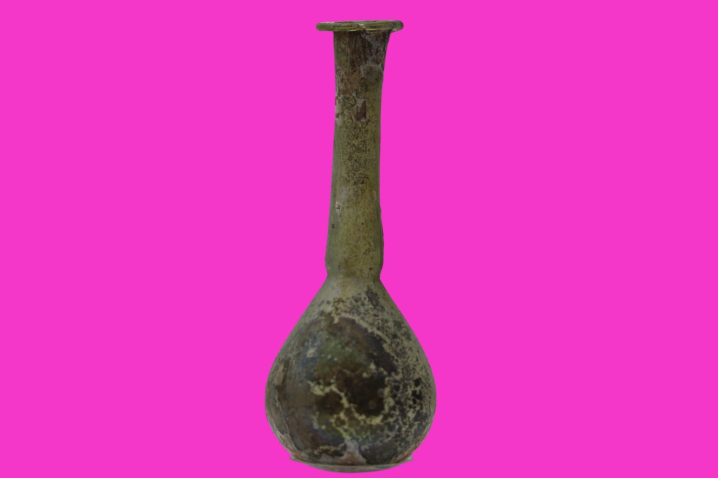 ORIGINAL Desert Patina Big Widows Mite Herods Hoard Holy Land Artifact COA A123