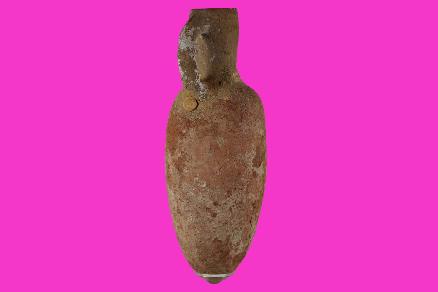 Time of Abraham Holy Land Artifact Ancient 4000 Year Old Jug 2000-1550 BC COA 49