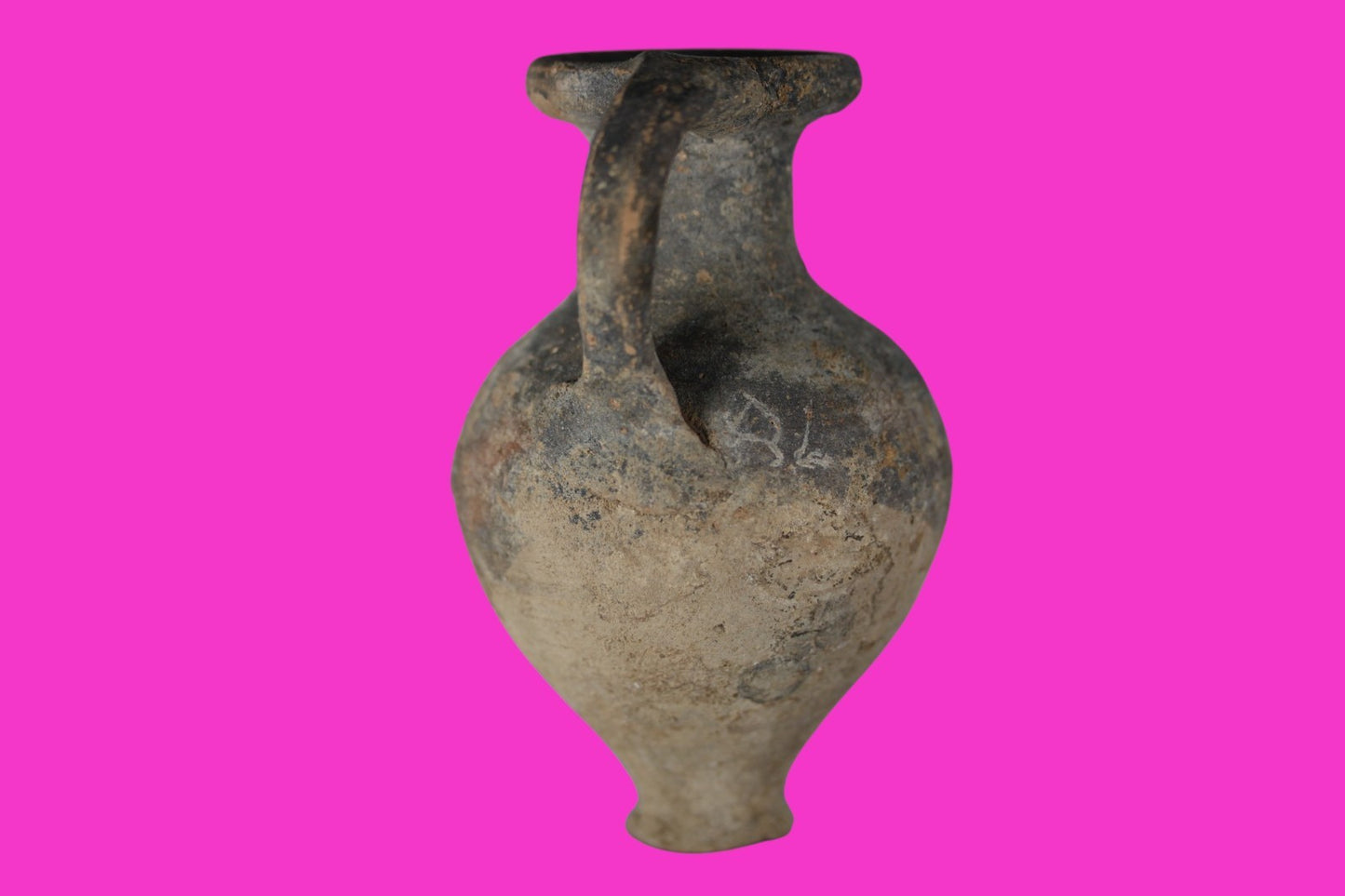 Time of Jesus Christ Holy Land Artifact Herodian Oil Jug 37 BC to 73 AD COA Z13