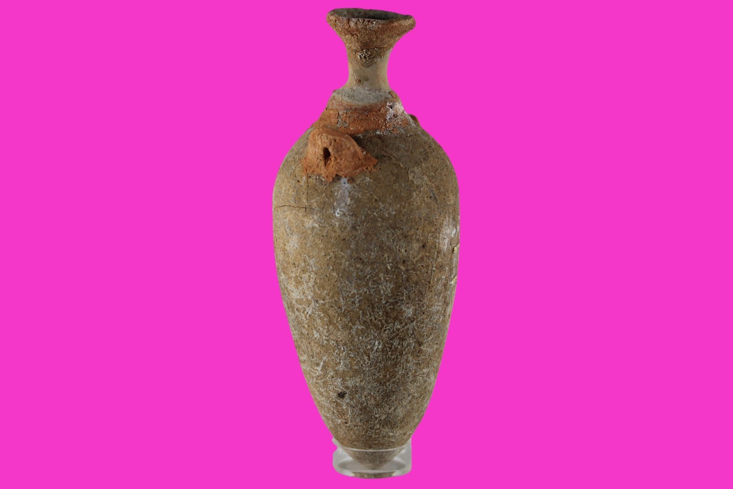 Time of House of King David Holy Land Artifact Ancient Jug 1000-586 BC COA 84